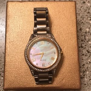 Silver Women’s Citizen Watch.